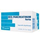 Neo-Pancreatinum forte, 10000 j., kapsułki dojelitowe, 50 szt.