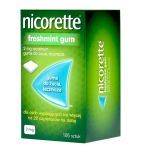 Nicorette Freshmint Gum, 2 mg, gumy do żucia, 105 szt.
