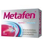 Metafen, 200 mg + 325 mg, tabletki, 20 szt.