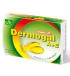 Gal Dermogal A + E, twist off, kosmetyki w kapsułkach, 48 szt.