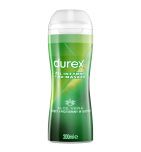 Durex Play 2w1 Massage Lube, żel do masażu i nawilżający żel intymny z kojącym aloesem, 200 ml