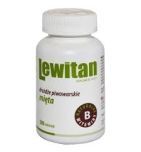 Lewitan, tabletki z miętą, 100 g