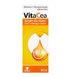 VitaCea, krople dla dzieci od 1 m-ca, 30 ml