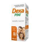 DexaPini, syrop, 115 ml 