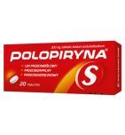Polopiryna S, 300 mg, tabletki, 20 sztuk