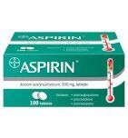 Aspirin, 500 mg, tabletki, 100 szt.