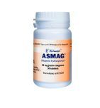 Asmag, 20 mg jon&oacute;w magnezu, tabletki, 50 szt.