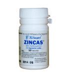 Zincas, 5,5 mg jonów cynku, tabletki, 50 szt.