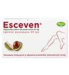 Esceven, 167 mg, tabletki powlekane, 40 szt.