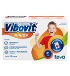 Vibovit Junior, proszek w saszetkach o smaku truskawkowym, 2 g, 30 szt.