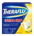 Theraflu ExtraGRIP, 650mg+10mg+20mg, proszek w saszetkach do sporządzania roztworów doustnych, 10 szt.