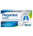 Flegamina, 8 mg, tabletki, 40 szt.