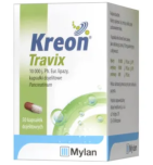 Kreon Travix, 10 000, kapsułki dojelitowe, 50 szt.