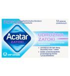 Acatar Zatoki, 200 mg + 30 mg, tabletki powlekane, 12 sztuk