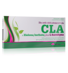 Olimp CLA z zieloną herbatą plus L-karnityna, kapsułki, 60 szt.