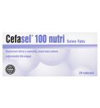 Cefasel nutri 100 Selen-Tabs, Suplement diety o wysokiej zawartości selenu 5,7 g, tabletki, 20 szt.