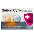 Selen + cynk z witaminami, tabletki, 30 szt.