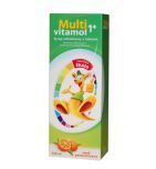 Multivitamol 1+, syrop witaminowy z żelazem, 250 ml