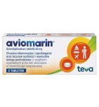Aviomarin, 50 mg, tabletki, 5 szt