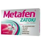 Metafen ZATOKI, 200 mg + 30 mg, tabletki, 10 szt.
