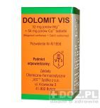 Dolomit VIS, 32 mg jonow Mg+54mg jonow Ca, tabl., 72 szt