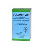 Dolomit VIS, 64 mg jonow Mg+108 mg jonow Ca, tabl.,100 szt