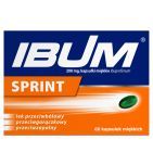 Ibum Sprint, 200 mg, kapsułki elastyczne, 60 szt.
