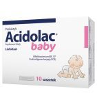 Acidolac Baby, proszek, 1,5 g, 10 saszetek