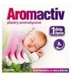 Aromactiv+, plastry, 5 szt.