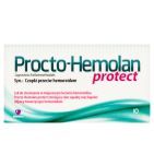 Procto-Hemolan Protect, czopki, 10 szt.