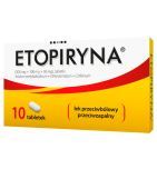 ETOPIRYNA (300 mg + 100 mg + 50 mg), tabletki, 10 sztuk