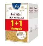 Len mielony, odtluszczony, (Oleofarm), 200 gx2op,PR.2463/08