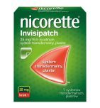 Nicorette Invisipatch, 25 mg/16 h, plastry transdermalne, 7 szt.