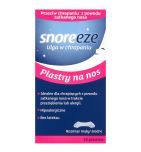 Snoreeze, Plastry na nos ulga w chrapaniu, rozmiar mały-średni, 10 szt.