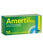 Amertil Bio, 10 mg, tabletki powlekane, 10 sztuk