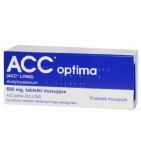 ACC  optima, 600 mg,tabl.mus.,(i.row),Delf,Aust, 10 szt