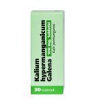 Kalium hypermanganicum Galena, 100 mg, 30 sztuk