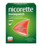 NICORETTE INVISIPATCH 10 mg/16 h system transdermalny, plaster, 7 szt.