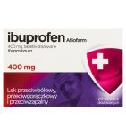 Ibuprofen Aflofarm, 400 mg, tabletki drażowane, 20 szt.