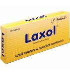 Laxol, 100 mg, czopki, 12 sztuk