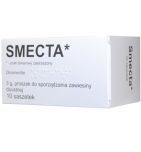 Smecta,3g,prosz.d/p.zaw.dou,(i.row),Delf,Fran, 10 szt