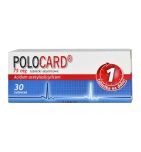 Polocard, 75 mg, tabletki dojelitowe, 30 sztuk