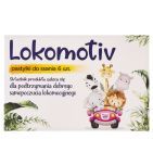 Lokomotiv, pastylki, do ssania, 6 szt.