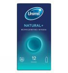 Unimil Natural, prezerwatywy lateksowe, 12 szt.