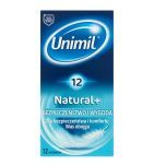 Unimil Natural, prezerwatywy lateksowe, 12 szt.