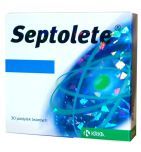 Septolete, 1 mg, pastylki twarde, 30 szt.