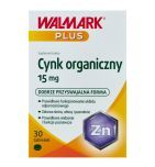 Cynk, 15 mg, tabletki, 30 szt. (Walmark)