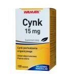 Cynk, 15 mg, tabletki, 100 szt. (Walmark)
