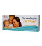 LH Vitam, paskowy test owulacyjny, 1 opakowanie (5 testów)