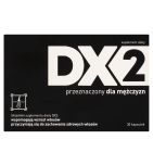 DX2, wzmacniający włosy, przeznaczony dla mężczyzn, kapsułki, 30 szt.